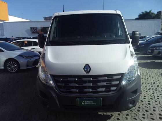 RENAULT MASTER 2.3 DCI DIESEL FURGÃO L1H1 3P MANUAL